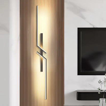 Modern Minimalist Strip Wall Lamp    Home Decor Supply | Online Retail | ShoreShopper.com