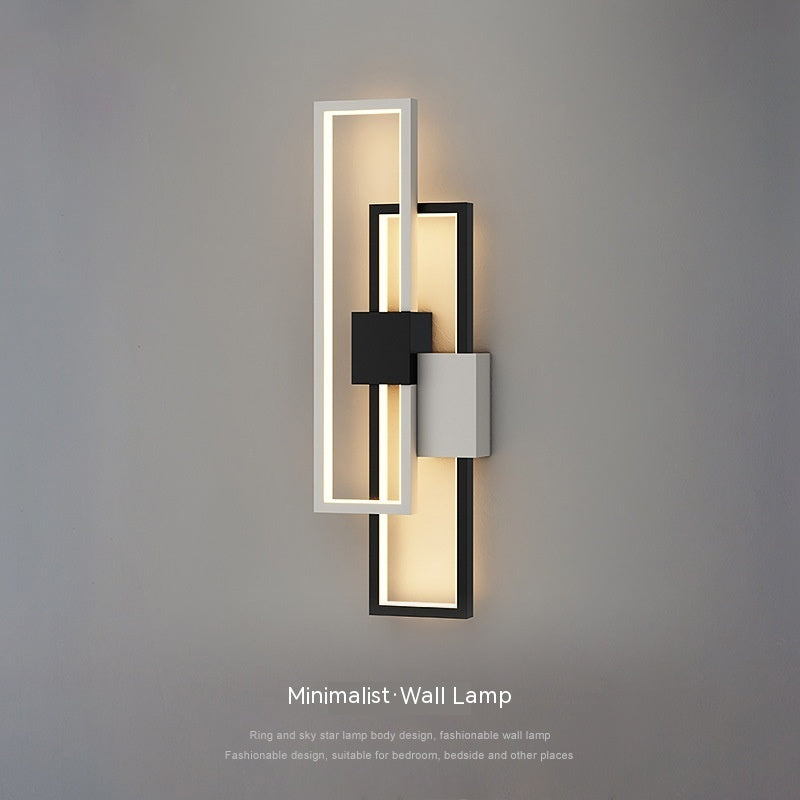 Bedroom Bedside Nordic Minimalism Wall Lamp Modern Minimalist    Home Decor Supply | Online Retail | ShoreShopper.com