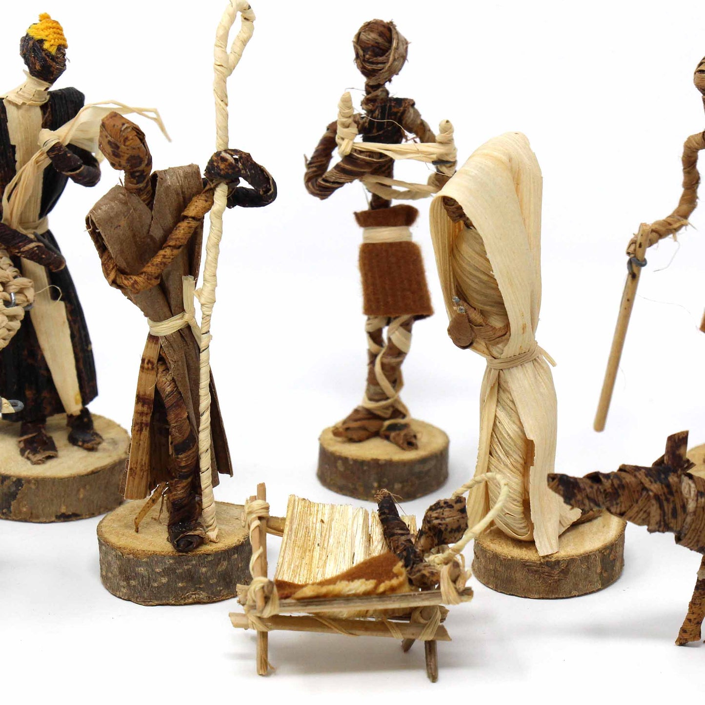Banana Fiber Nativity Set - Esther Kariuki    Home Decor Supply | Online Retail | ShoreShopper.com
