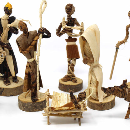 Banana Fiber Nativity Set - Esther Kariuki    Home Decor Supply | Online Retail | ShoreShopper.com