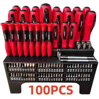 10/100/126/132pcs Magnetic Precision Screwdriver Set with Insulated Tips & Plastic Case - Professional Electronics Repair Kit Suitable for Electronics, Smartphones, Devices, Auto Repair, DIY - Ideal for Daily Use & Holiday Gi    Home Decor Supply | Online Retail | ShoreShopper.com