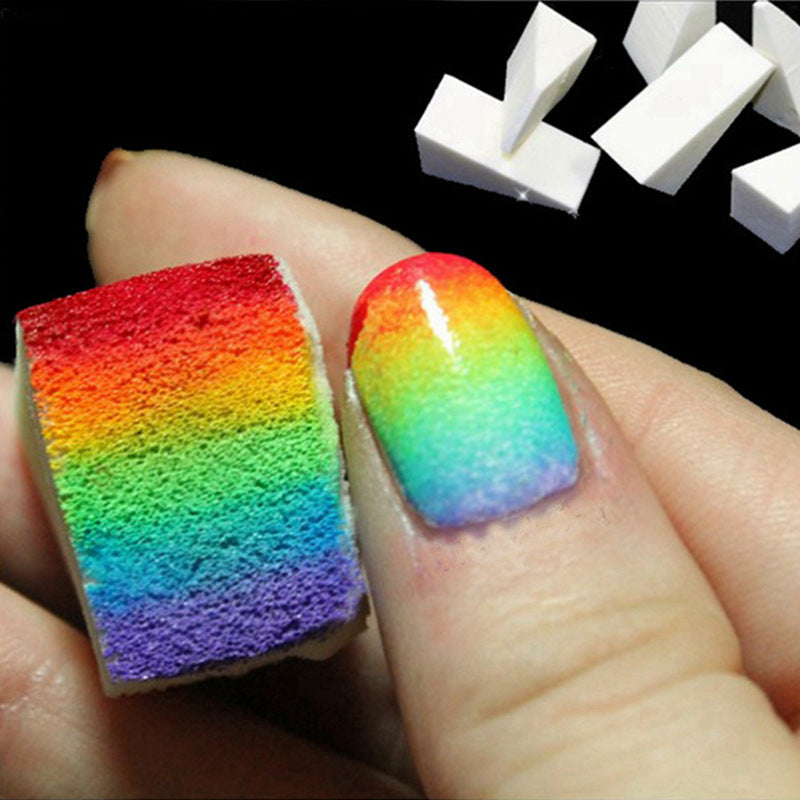 Nail Art Gradient Sponge DIY Creative Star Nail    Home Decor Supply | Online Retail | ShoreShopper.com