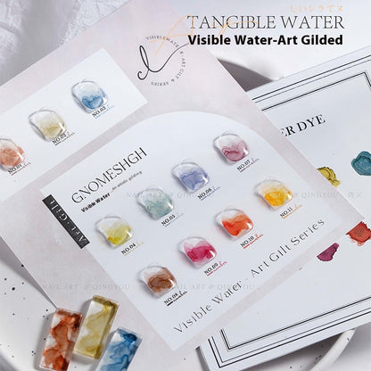 Quick-drying Nail Art Watercolor Shading Fluid Pearlescent Gradient Ink White Gilding Smoke    Home Decor Supply | Online Retail | ShoreShopper.com