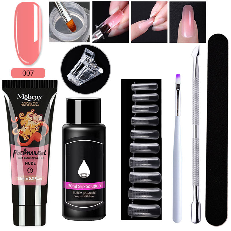 7-Piece Nail Art Crystal Extender Set    Home Decor Supply | Online Retail | ShoreShopper.com