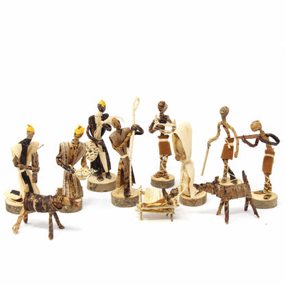 Banana Fiber Nativity Set - Esther Kariuki    Home Decor Supply | Online Retail | ShoreShopper.com