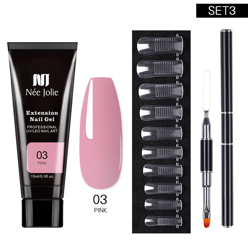 Nail Art Solid Extension Glue Set    Home Decor Supply | Online Retail | ShoreShopper.com