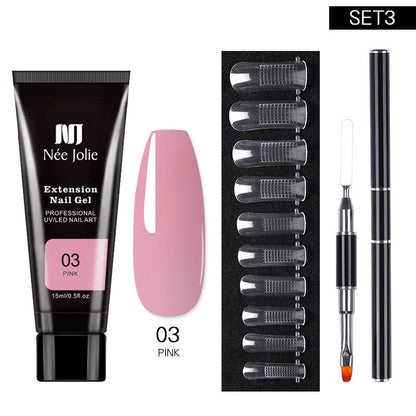 Nail Art Solid Extension Glue Set    Home Decor Supply | Online Retail | ShoreShopper.com