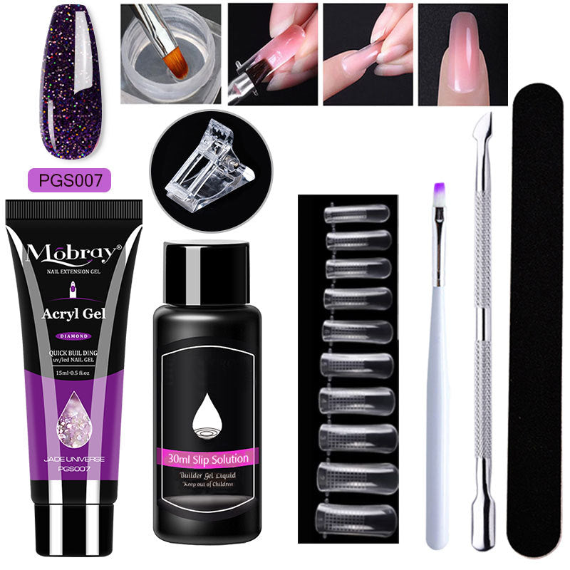 7-Piece Nail Art Crystal Extender Set    Home Decor Supply | Online Retail | ShoreShopper.com