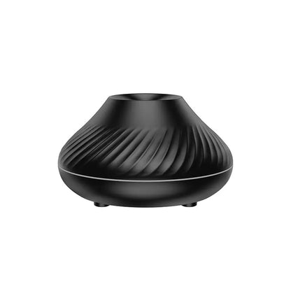 RGB Flame Aroma Diffuser & Volcanic Humidifier - 130ml Essential Oil Mist Maker - ShoreCo.Shop