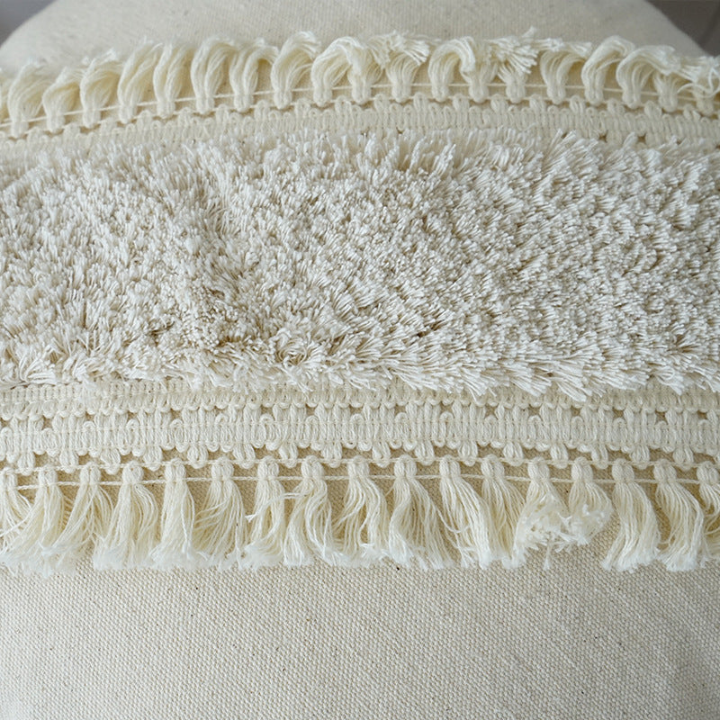 Home Fashion Boho Ethnic Tufted Pillowcase    Home Decor Supply | Online Retail | ShoreShopper.com