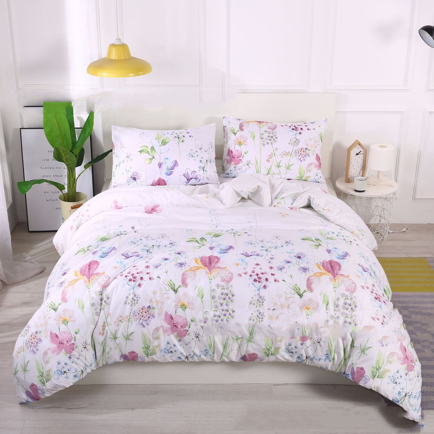 Home Textiles Modern Minimalist Style Bedding Three-piece Set    Home Decor Supply | Online Retail | ShoreShopper.com