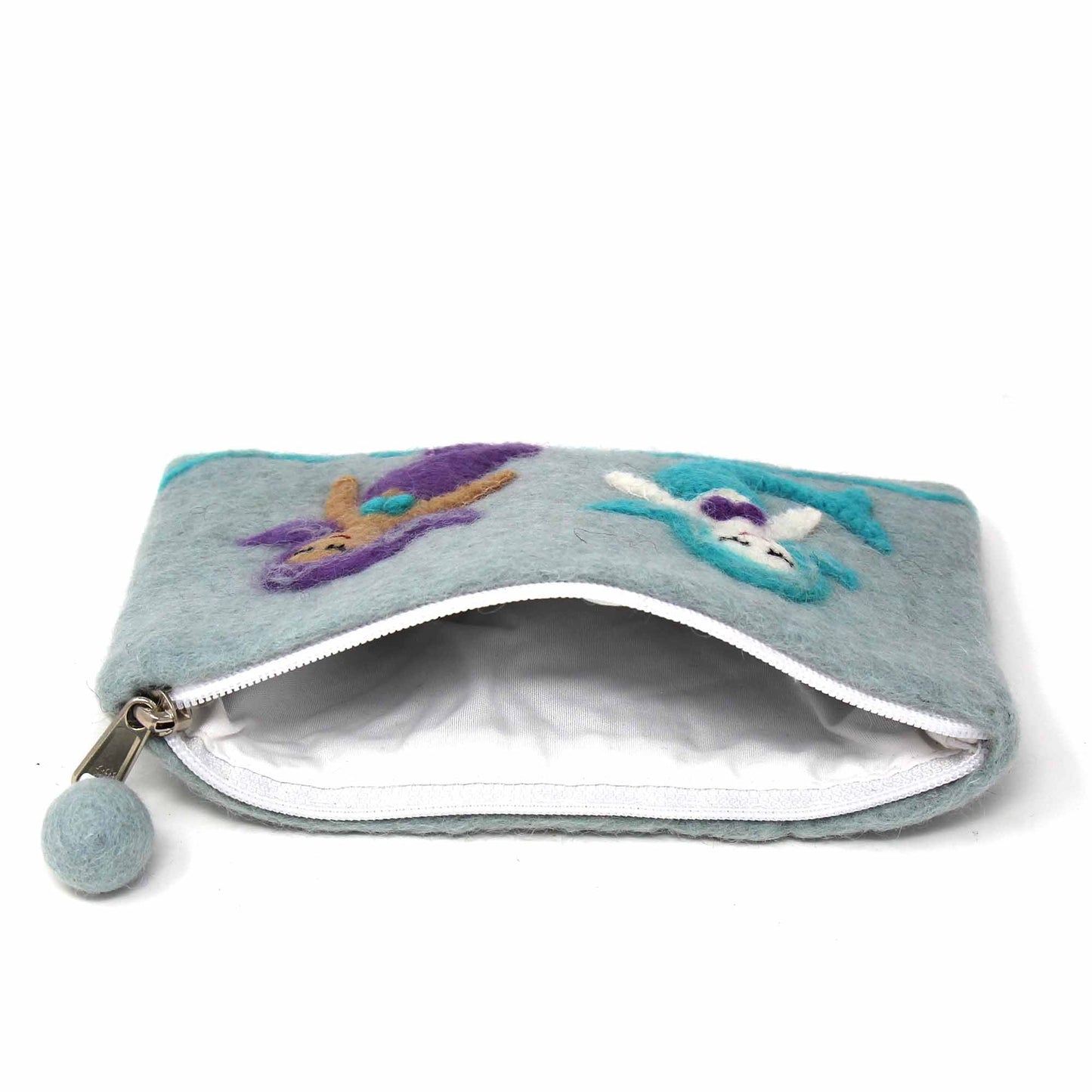 Hand Crafted Felt: Mermaid Pouch    Home Decor Supply | Online Retail | ShoreShopper.com