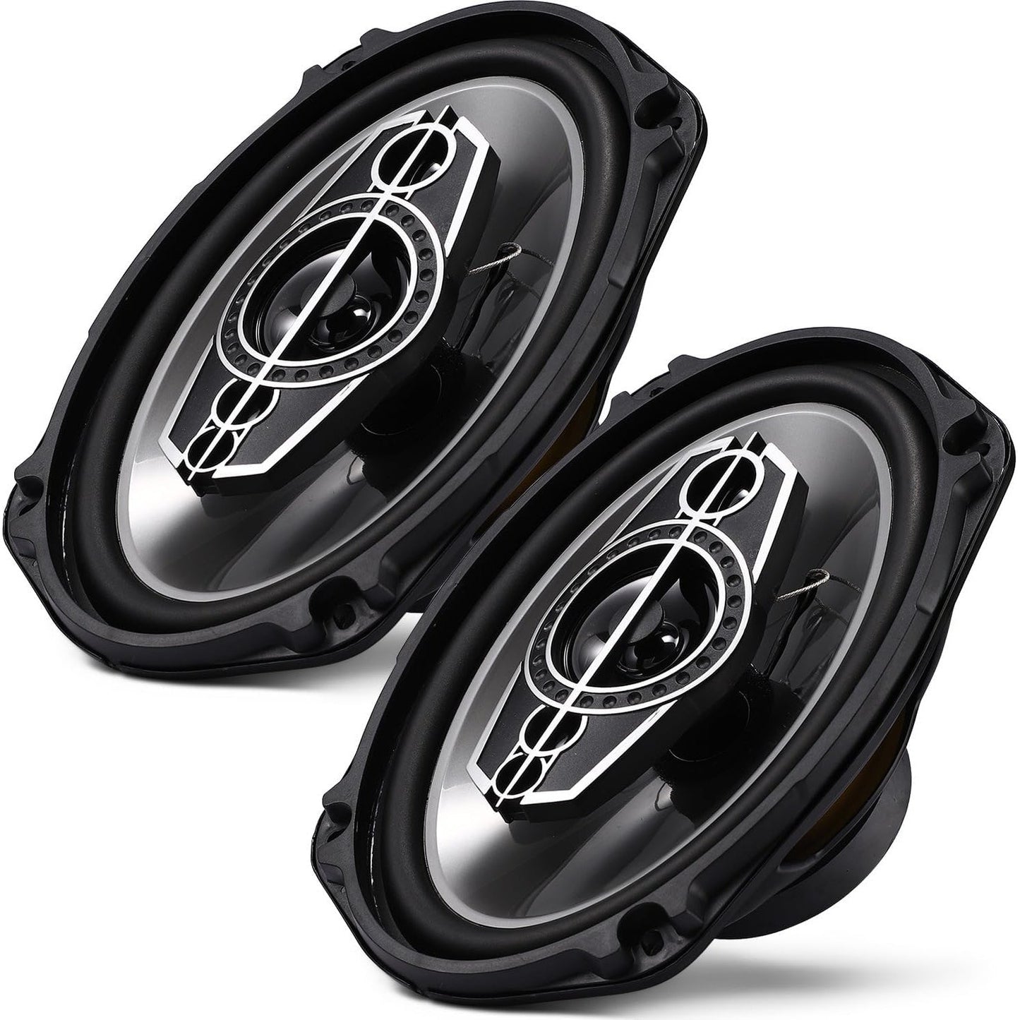 6 X 9 Coaxial Audio Speakers (Pair) 5-way 1000W Peak 4 Ohm Coaxial Tweeters Door Speakers    Home Decor Supply | Online Retail | ShoreShopper.com