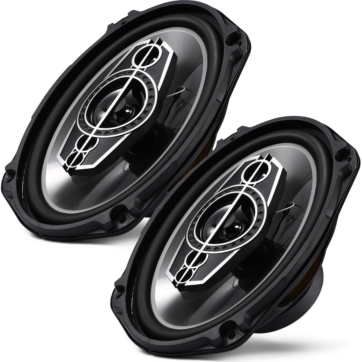 6 X 9 Coaxial Audio Speakers (Pair) 5-way 1000W Peak 4 Ohm Coaxial Tweeters Door Speakers    Home Decor Supply | Online Retail | ShoreShopper.com