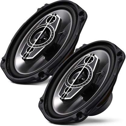 6 X 9 Coaxial Audio Speakers (Pair) 5-way 1000W Peak 4 Ohm Coaxial Tweeters Door Speakers    Home Decor Supply | Online Retail | ShoreShopper.com