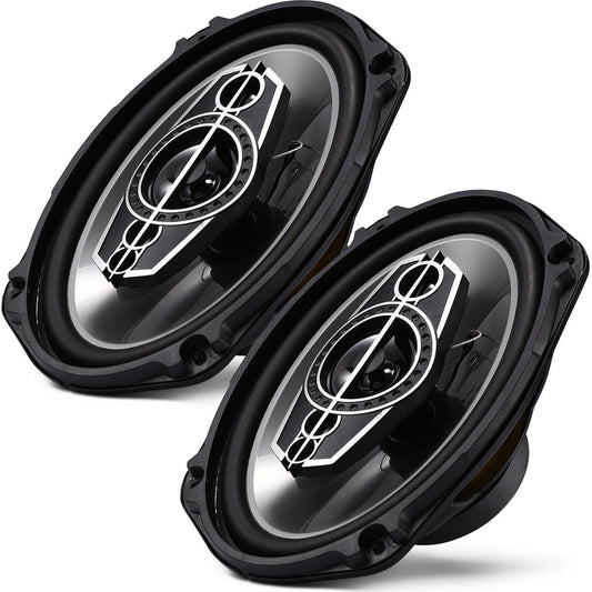 6 X 9 Coaxial Audio Speakers (Pair) 5-way 1000W Peak 4 Ohm Coaxial Tweeters Door Speakers    Home Decor Supply | Online Retail | ShoreShopper.com