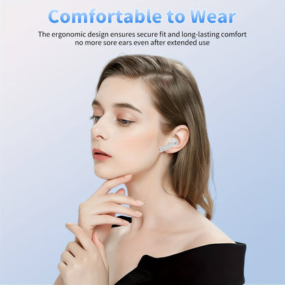 Bluetooth Earphones, Bluetooth Earbuds, In Ear Earphones, Wireless Earphones, with LED Power Display Charging Case, Bluetooth 5.4 Earphones, True Wireless Bluetooth Earphones, Playback Time Of 40 Hours, Wireless Noise Cancell    Home Decor Supply | Online Retail | ShoreShopper.com