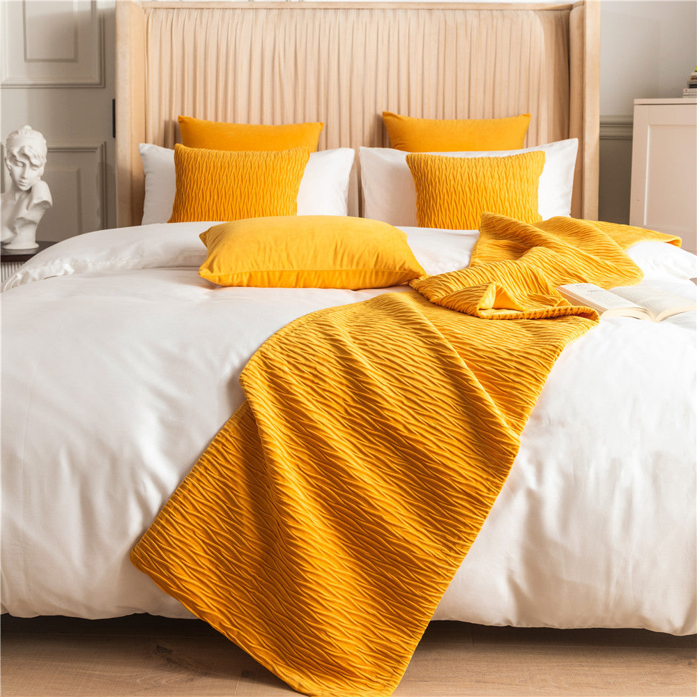 Cotton And Linen Household Bed Flag Bed Towel    Home Decor Supply | Online Retail | ShoreShopper.com