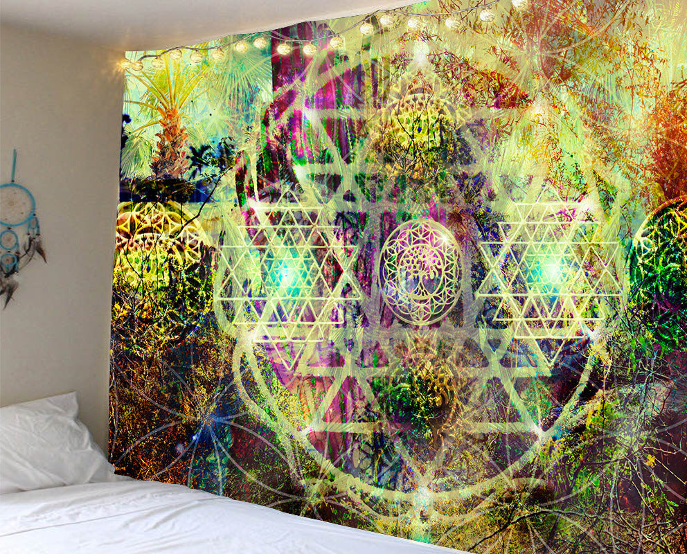 Mandala Series Printed Home Tapestry Wall Hanging Beach Towel Sitting Blanket    Home Decor Supply | Online Retail | ShoreShopper.com