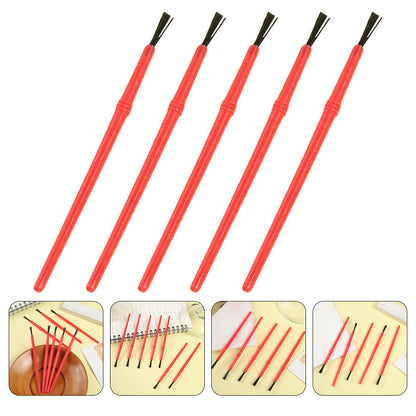 50pcs Painting Brush Small Painting Brush Portable Paintbrushes Pigment Painting Brush art paintbrush  watercolor paint brush    Home Decor Supply | Online Retail | ShoreShopper.com