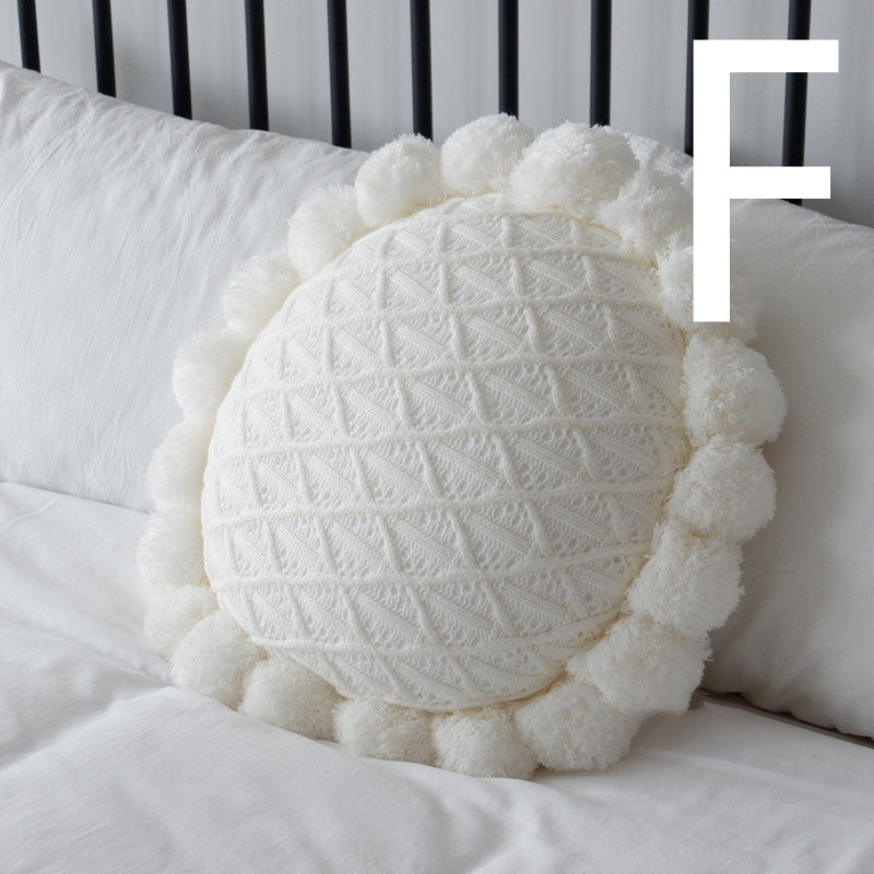 Velvet Modern Minimalist Bedside Cushion Pillow    Home Decor Supply | Online Retail | ShoreShopper.com