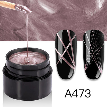 Nail Art Metal Brushed Nail Glue Painting    Home Decor Supply | Online Retail | ShoreShopper.com