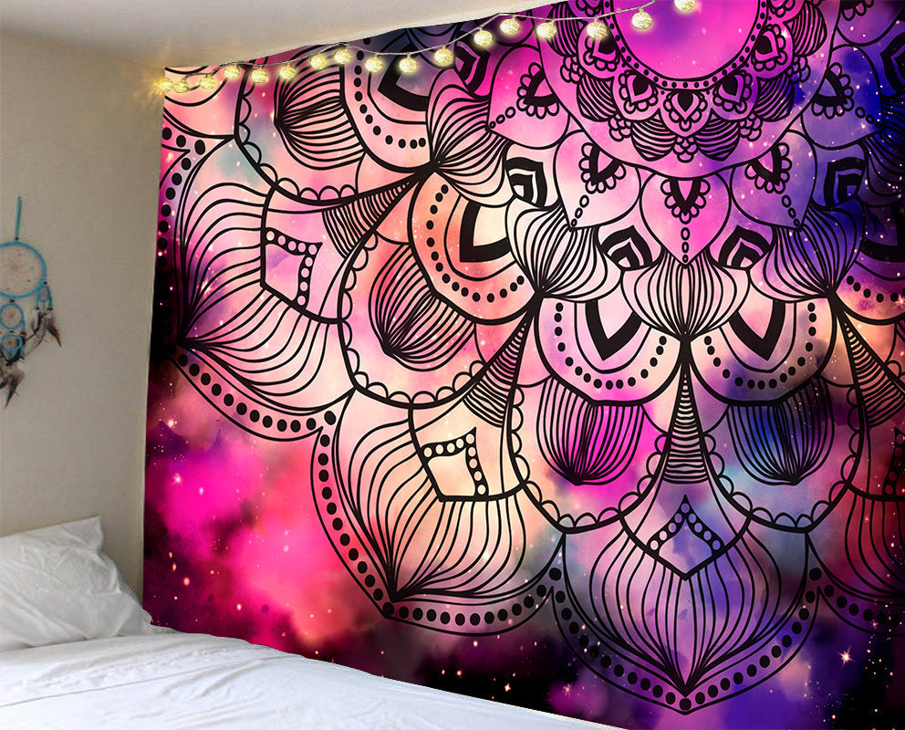 Mandala Series Printed Home Tapestry Wall Hanging Beach Towel Sitting Blanket    Home Decor Supply | Online Retail | ShoreShopper.com