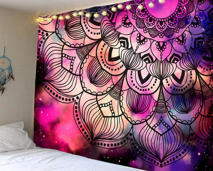 Mandala Series Printed Home Tapestry Wall Hanging Beach Towel Sitting Blanket    Home Decor Supply | Online Retail | ShoreShopper.com