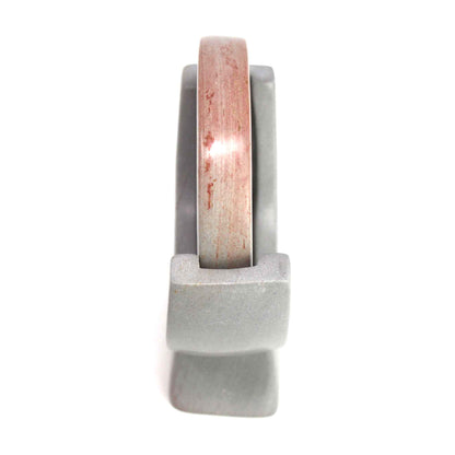 Compass Soapstone Sculpture, Light Gray Stone    Home Decor Supply | Online Retail | ShoreShopper.com