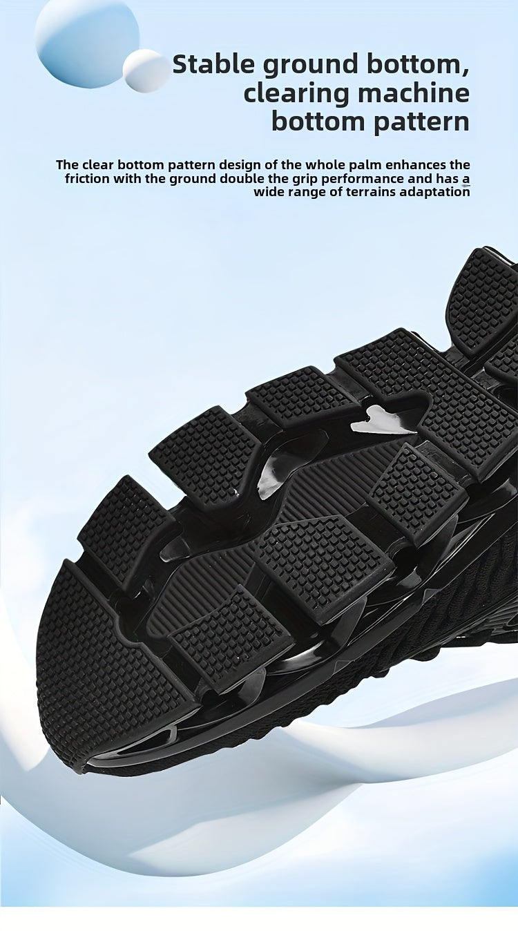 Athletic Footwear for Men - Cozy And Airy Sneakers, Practical, with a Soft Sole Ideal for Prolonged Standing, Featuring a Fish Scale Pattern for Gym Workouts, Walking, And Outdoor Pursuits    Home Decor Supply | Online Retail | ShoreShopper.com