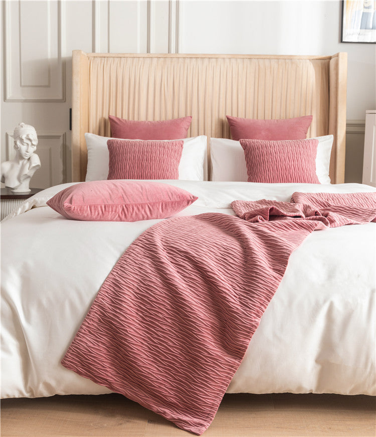 Cotton And Linen Household Bed Flag Bed Towel    Home Decor Supply | Online Retail | ShoreShopper.com