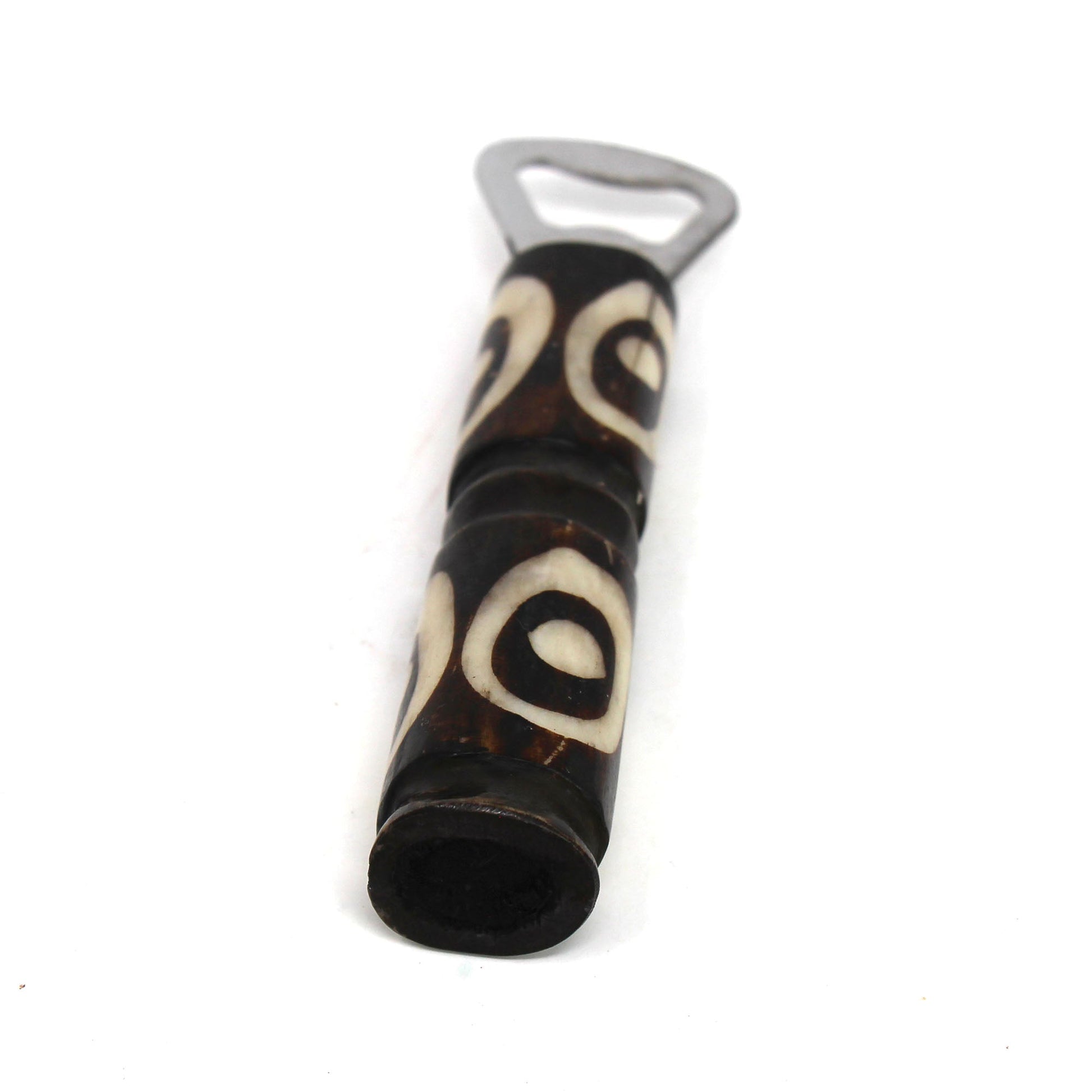African Batik Bone Bottle Opener, Mixed Designs    Home Decor Supply | Online Retail | ShoreShopper.com