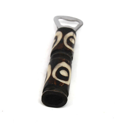African Batik Bone Bottle Opener, Mixed Designs    Home Decor Supply | Online Retail | ShoreShopper.com