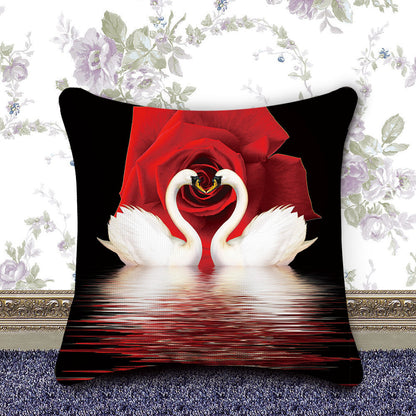 Creative DIY Full Diamond Drawing Pillowcase    Home Decor Supply | Online Retail | ShoreShopper.com