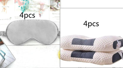 3D Knitted Cotton Pillow Sleep Aid    Home Decor Supply | Online Retail | ShoreShopper.com
