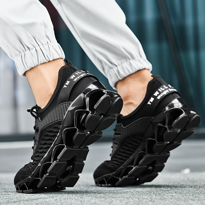 Athletic Footwear for Men - Cozy And Airy Sneakers, Practical, with a Soft Sole Ideal for Prolonged Standing, Featuring a Fish Scale Pattern for Gym Workouts, Walking, And Outdoor Pursuits    Home Decor Supply | Online Retail | ShoreShopper.com