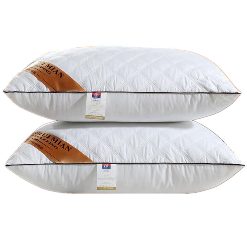 Five-star Hotel Pillow Health Care Cervical Spine    Home Decor Supply | Online Retail | ShoreShopper.com