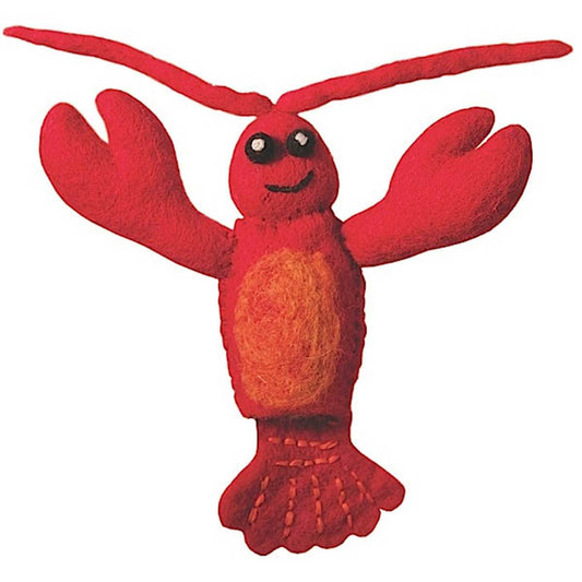 Woolie Finger Puppet - Lobster - Wild Woolies (T)    Home Decor Supply | Online Retail | ShoreShopper.com