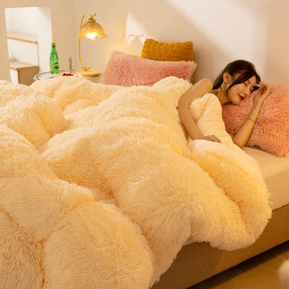 Super Soft Long Fleece Mink Crystal Velvet Thickened Warm Winter Quilt    Home Decor Supply | Online Retail | ShoreShopper.com