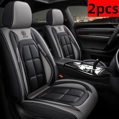 Faux Leather Universal Seat Covers Driver & Passenger Seats    Home Decor Supply | Online Retail | ShoreShopper.com