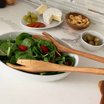 Giant 17 inch Hands Salad Servers - Jedando Handicrafts    Home Decor Supply | Online Retail | ShoreShopper.com
