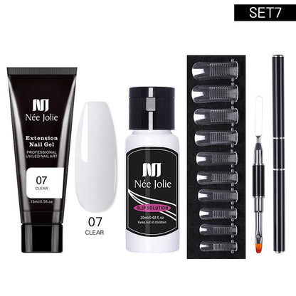 Nail Art Solid Extension Glue Set    Home Decor Supply | Online Retail | ShoreShopper.com