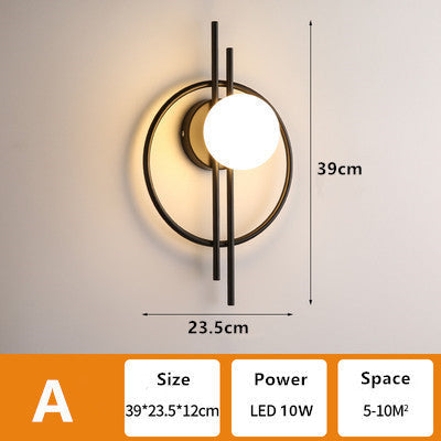 Home Living Room Background Wall Lamp    Home Decor Supply | Online Retail | ShoreShopper.com
