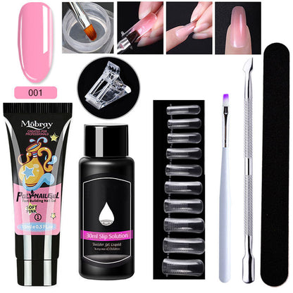 7-Piece Nail Art Crystal Extender Set    Home Decor Supply | Online Retail | ShoreShopper.com