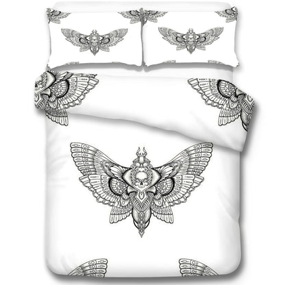 Moth Skull 3D Printing Skeleton Moth Death Skull Three-piece Set    Home Decor Supply | Online Retail | ShoreShopper.com