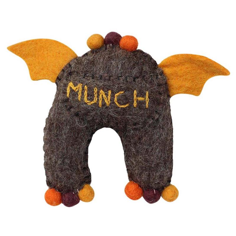 Felt Earth Tooth Monster    Home Decor Supply | Online Retail | ShoreShopper.com