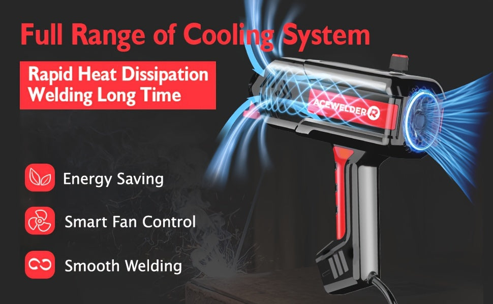 ACEWELDER 120Amp Handheld Welding Machine 110V Portable Electric ARC Welder Gun with Inverter Current Adjustment Stick Welder IP21S    Home Decor Supply | Online Retail | ShoreShopper.com