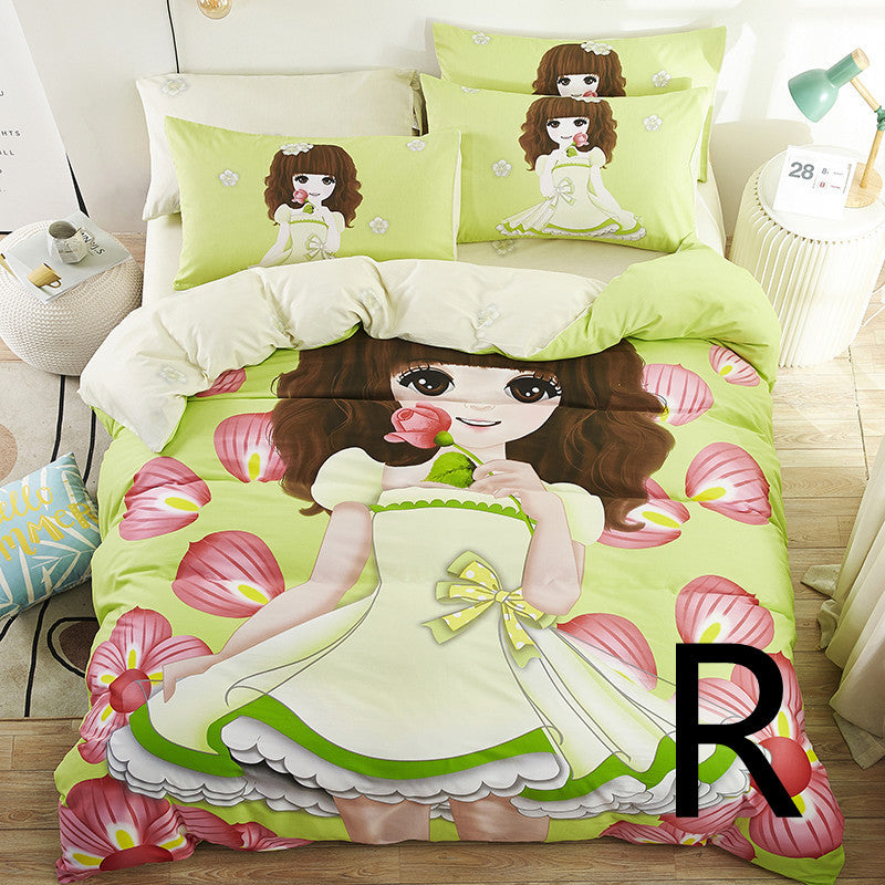 Home Textile Cute Cartoon Children Bed Sheet Bed Sheet Quilt Cover Bedding    Home Decor Supply | Online Retail | ShoreShopper.com