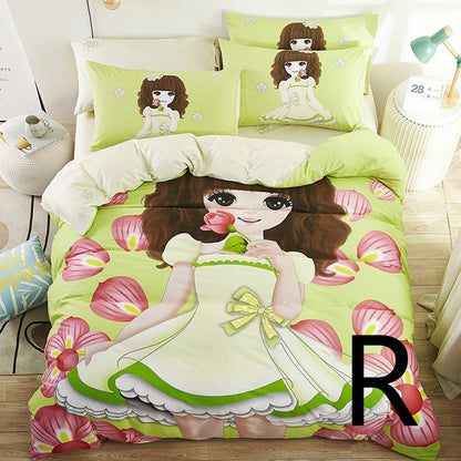 Home Textile Cute Cartoon Children Bed Sheet Bed Sheet Quilt Cover Bedding    Home Decor Supply | Online Retail | ShoreShopper.com