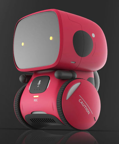 Children Voice Recognition Robot Intelligent Interactive Early Education Robot - ShoreCo.Shop